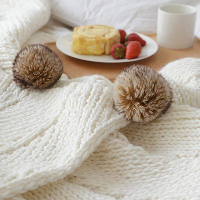 Pom Pom Chenille Tepper Luvikno