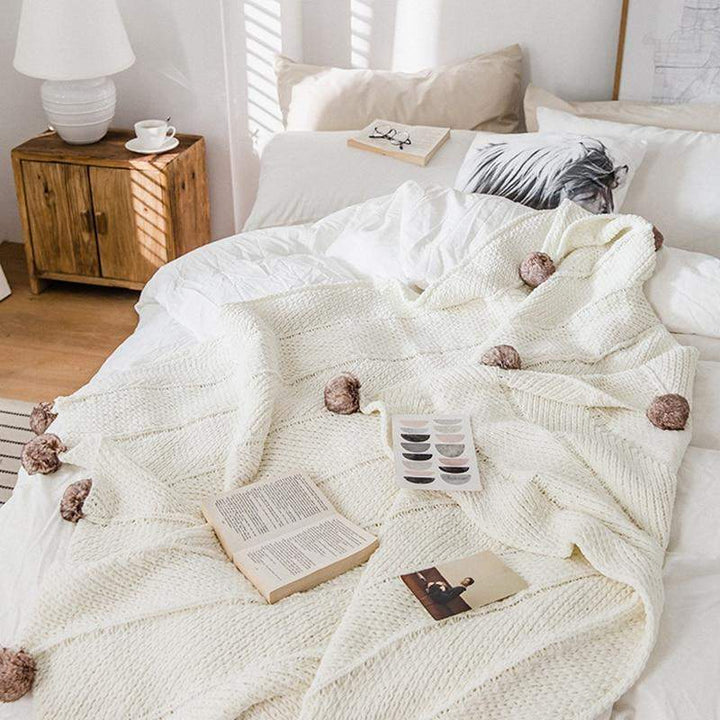 Pom Pom Chenille Tepper Luvikno