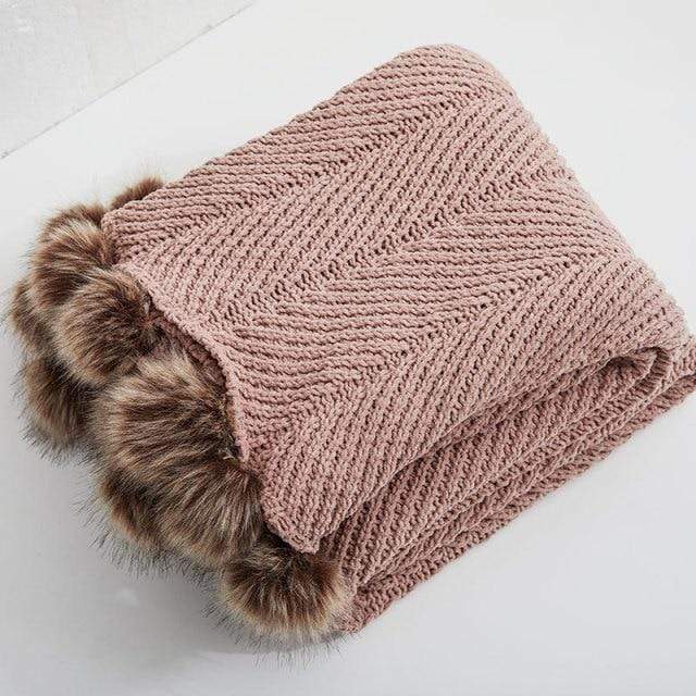 Pom Pom Chenille Tepper Luvikno