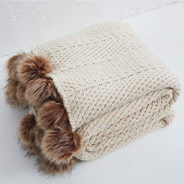 Pom Pom Chenille Tepper Luvikno