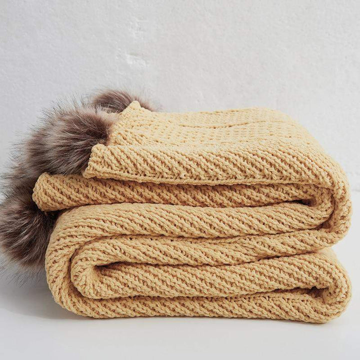 Pom Pom Chenille Tepper Luvikno