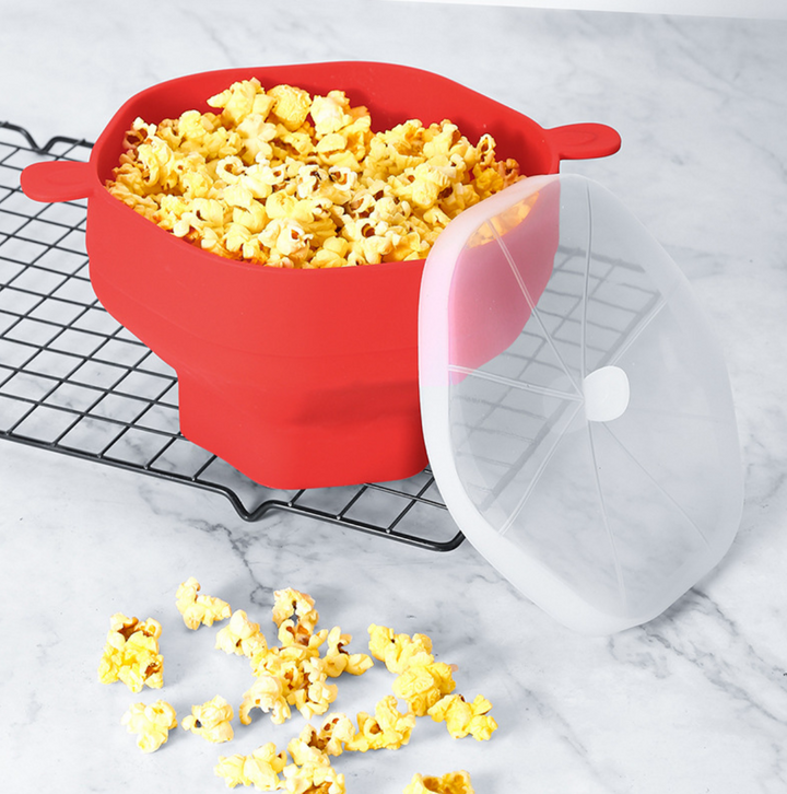 Luvikno | Non-stick Popcorn Maker – CrispyPop