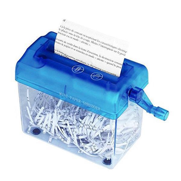 Bærbar Håndpapirshredder | Luvikno
