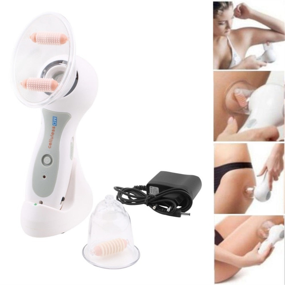SkinSculpt - Luxe Anti-Cellulitt Massasjeapparat Luvikno