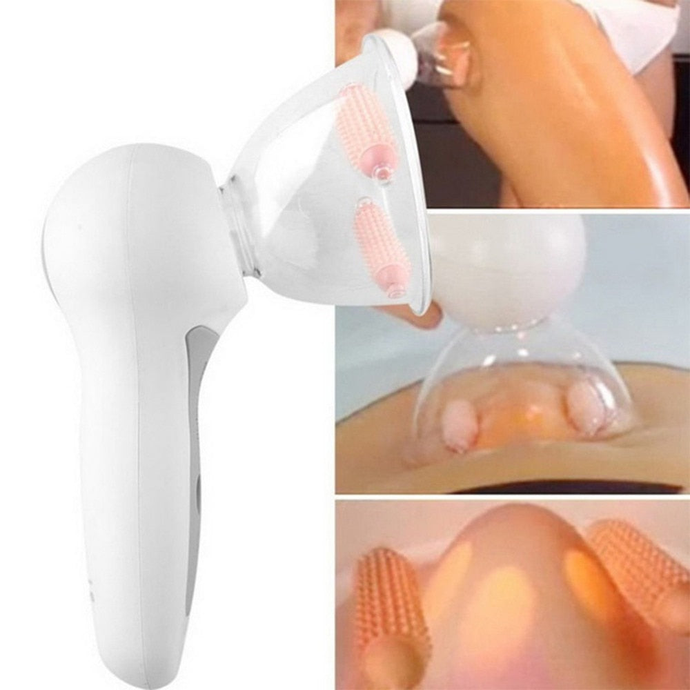 SkinSculpt - Luxe Anti-Cellulitt Massasjeapparat Luvikno