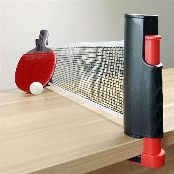 Bærbar Ping Pong Paddel Utvidbar Nett Sett | Luvikno