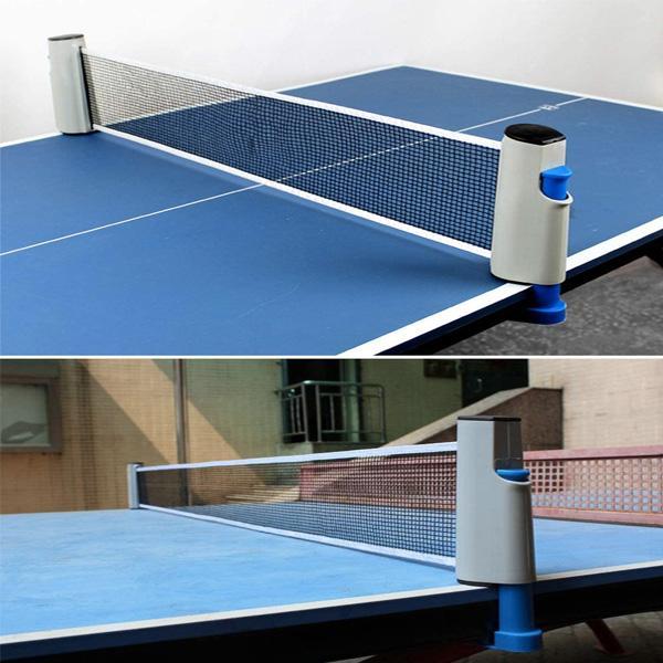 Bærbar Ping Pong Paddel Utvidbar Nett Sett | Luvikno