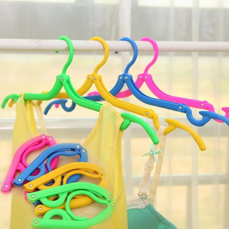 Folding Travel Hangers | Luvikno