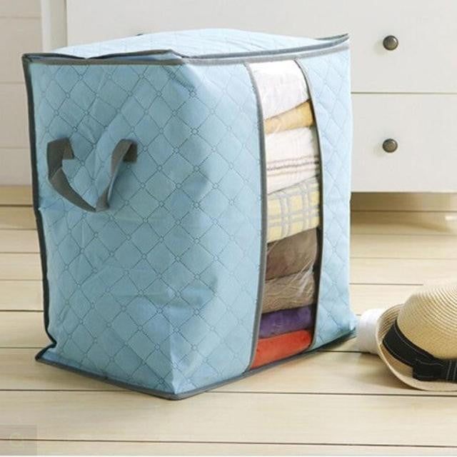 Bamboo Fabric Storage Bags | Luvikno