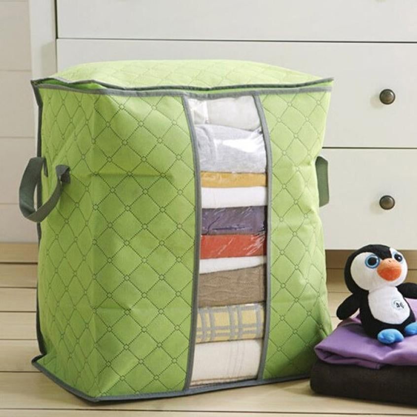 Bamboo Fabric Storage Bags | Luvikno