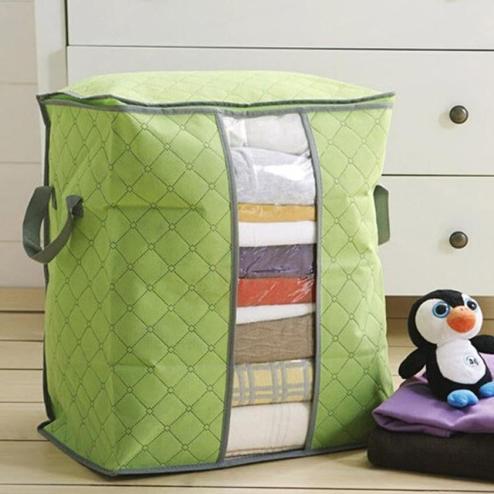 Bamboo Fabric Storage Bags | Luvikno