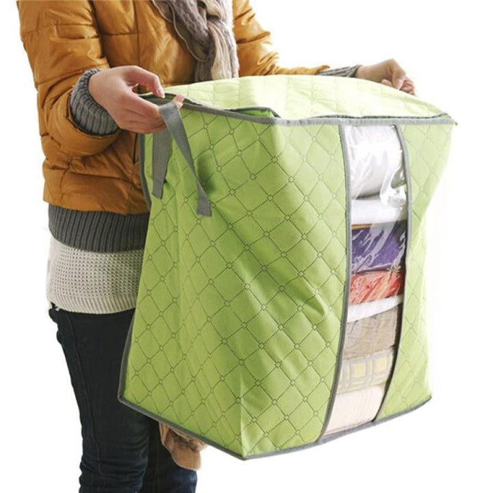 Bamboo Fabric Storage Bags | Luvikno
