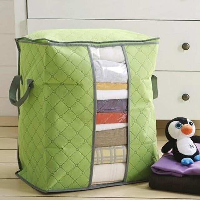Bamboo Fabric Storage Bags | Luvikno