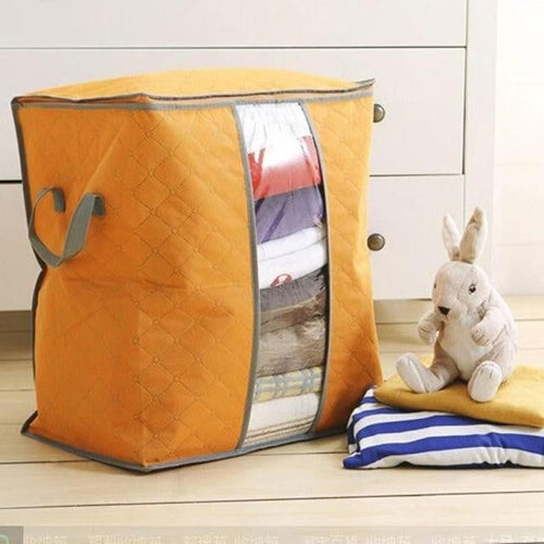 Bamboo Fabric Storage Bags | Luvikno