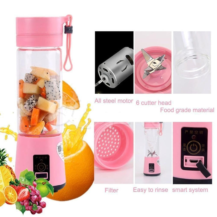 Bærbar Flaske Blender | Luvikno