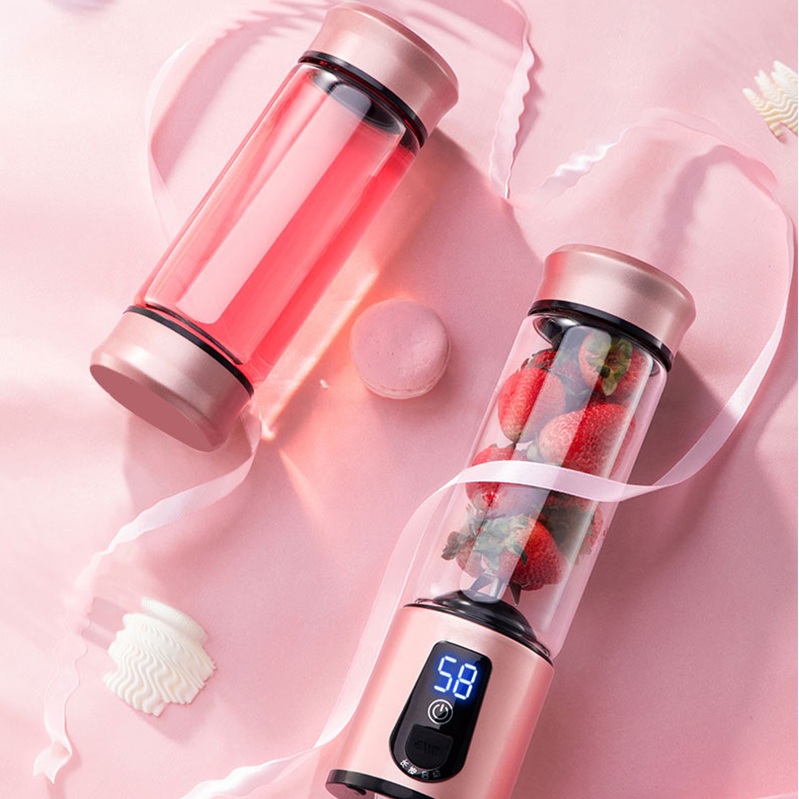 Bærbar elektrisk juicepresse blender | Luvikno