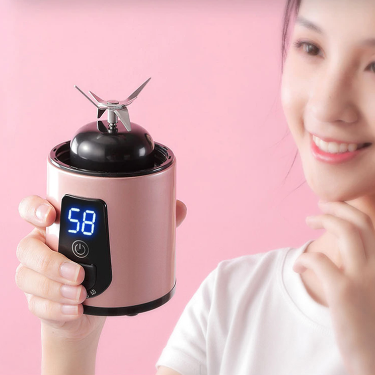 Bærbar elektrisk juicepresse blender | Luvikno
