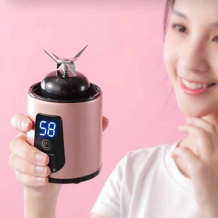 Bærbar elektrisk juicepresse blender | Luvikno