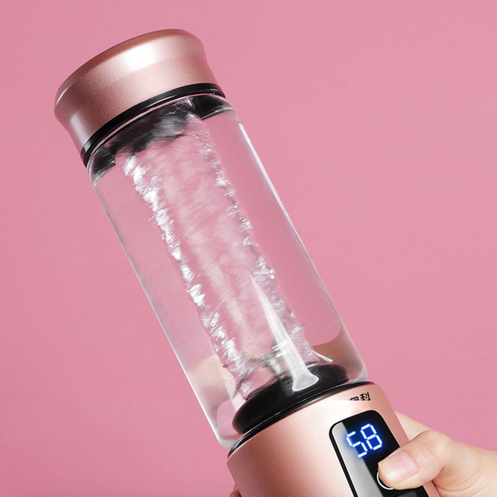 Bærbar elektrisk juicepresse blender | Luvikno