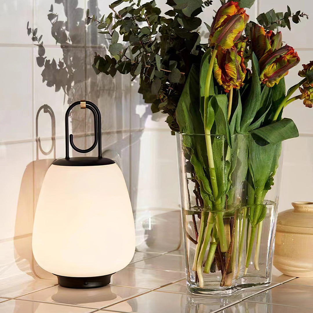 Luvikno | VintageGlow Lantern - Kabelampe med luksuriøst design