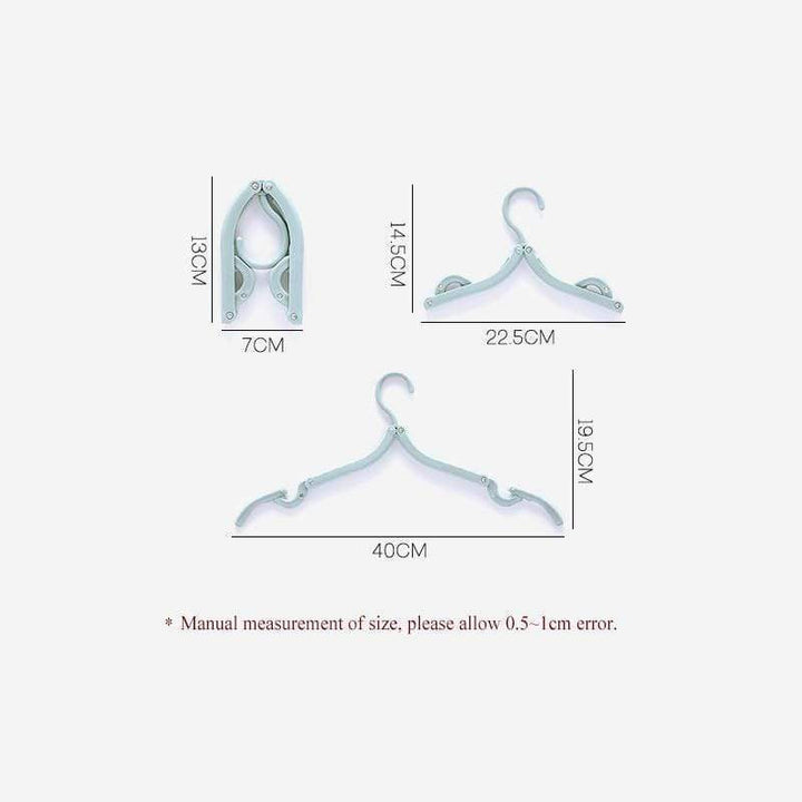 Folding Travel Hangers | Luvikno