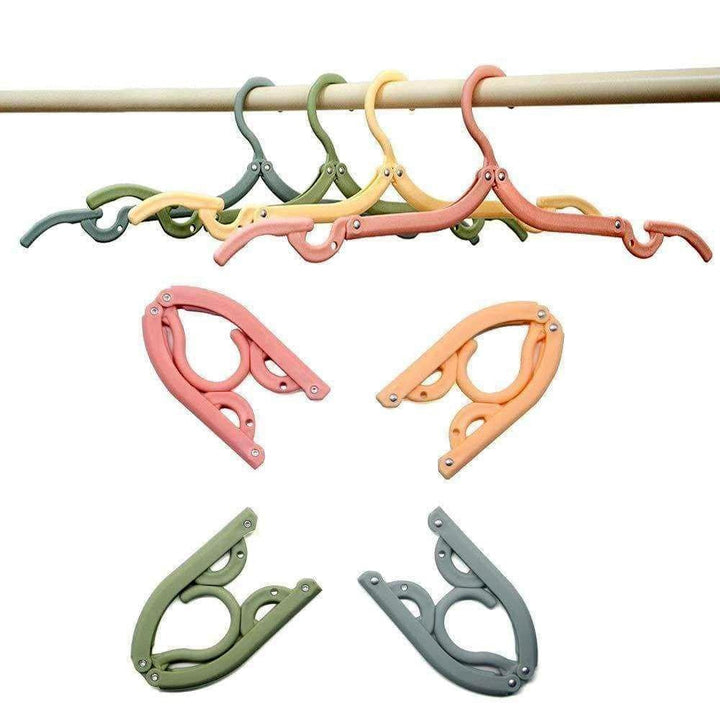 Folding Travel Hangers | Luvikno