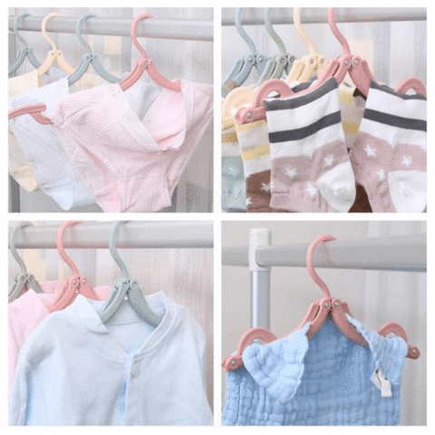 Folding Travel Hangers | Luvikno