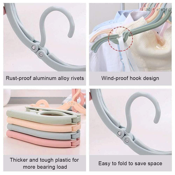 Folding Travel Hangers | Luvikno