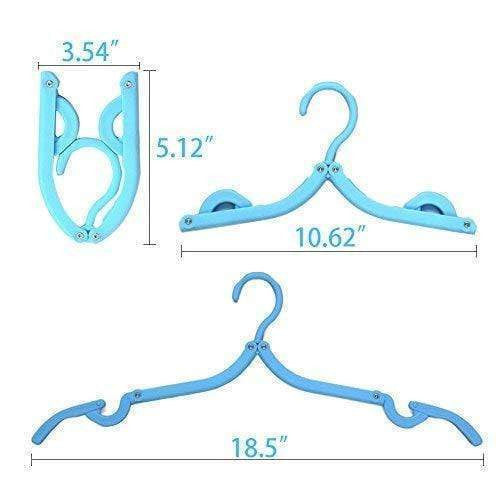 Folding Travel Hangers | Luvikno