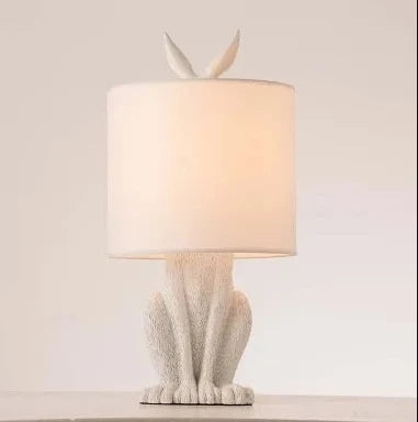 Luvikno | Chic Maskert Kaninlampe – Elegant Atmosfære Skaper