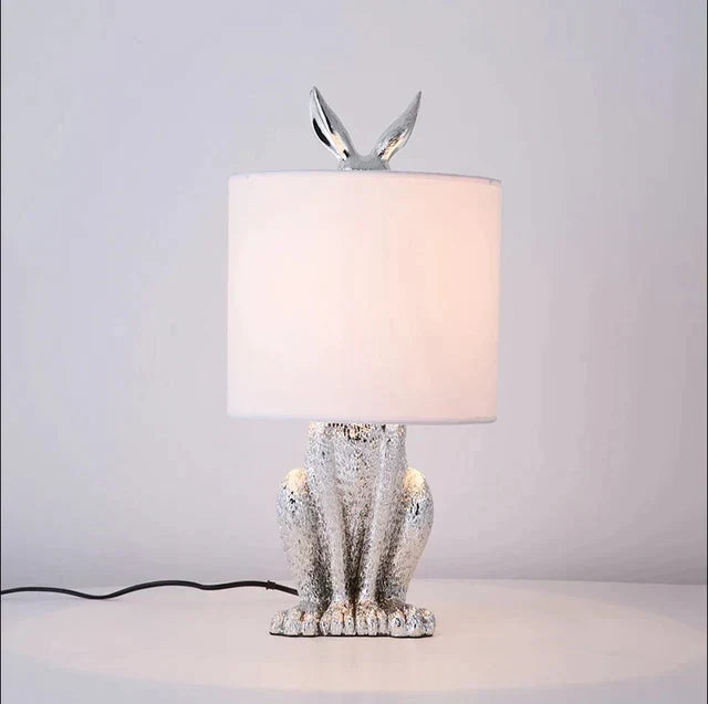 Luvikno | Chic Maskert Kaninlampe – Elegant Atmosfære Skaper
