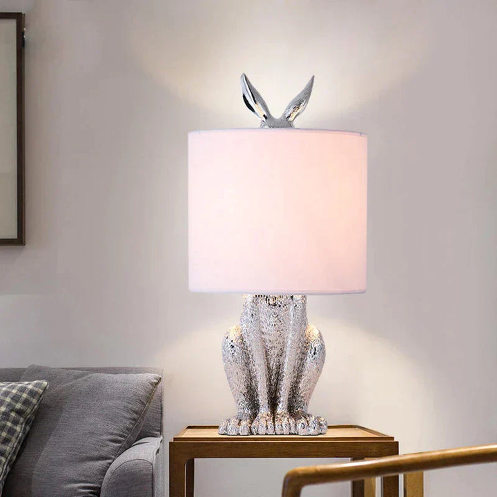 Luvikno | Chic Maskert Kaninlampe – Elegant Atmosfære Skaper