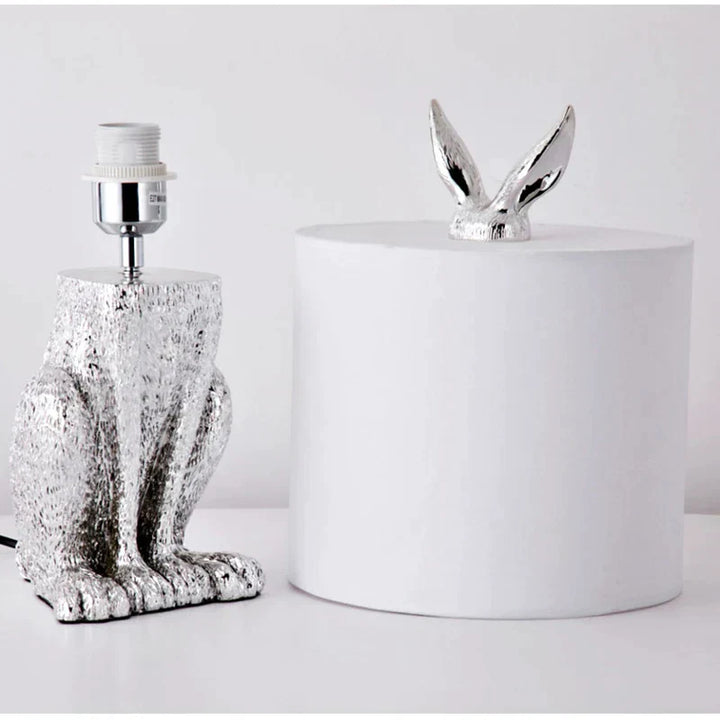 Luvikno | Chic Maskert Kaninlampe – Elegant Atmosfære Skaper