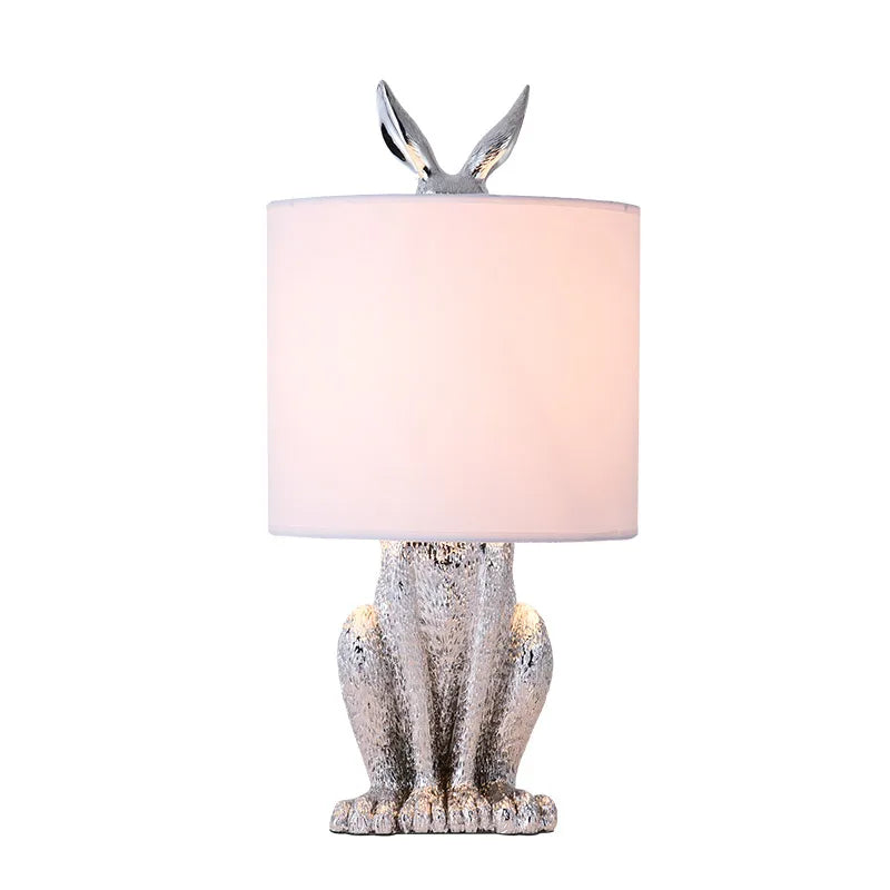 Luvikno | Chic Maskert Kaninlampe – Elegant Atmosfære Skaper