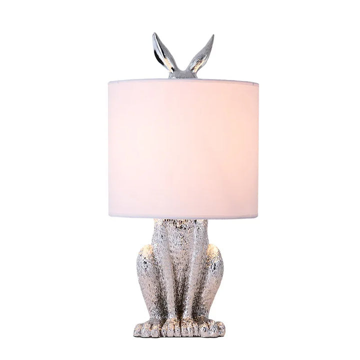 Luvikno | Chic Maskert Kaninlampe – Elegant Atmosfære Skaper