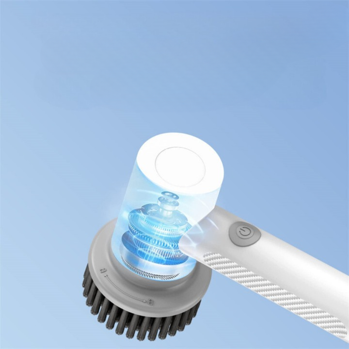 Electric Scrub Brush Profesjonell Kjøkken- og Komfyrrenser Luvikno