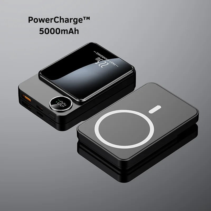 PowerBoost Lader – Bærbar Lader for iPhone 11-15 Luvikno