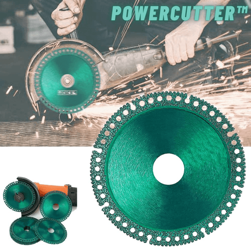 Luvikno | PowerCutter | Klipp uten anstrengelse, spar tid