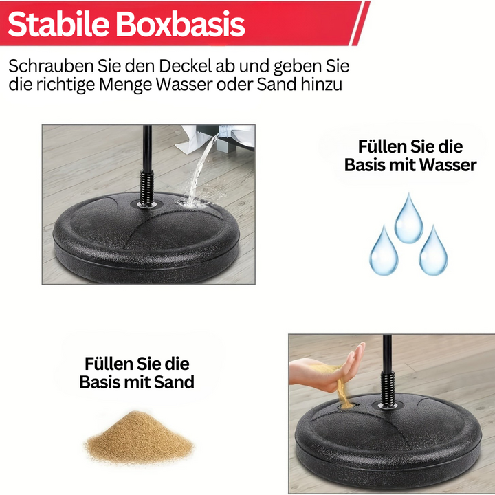 BoksFun JuniorSet – Justerbar boksepose med hansker for barn | Luvikno