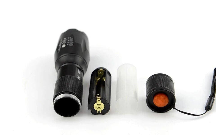 Oppladbar LED-lommelykt | Luvikno