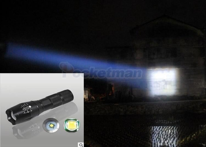 Oppladbar LED-lommelykt | Luvikno