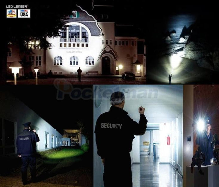 Oppladbar LED-lommelykt | Luvikno