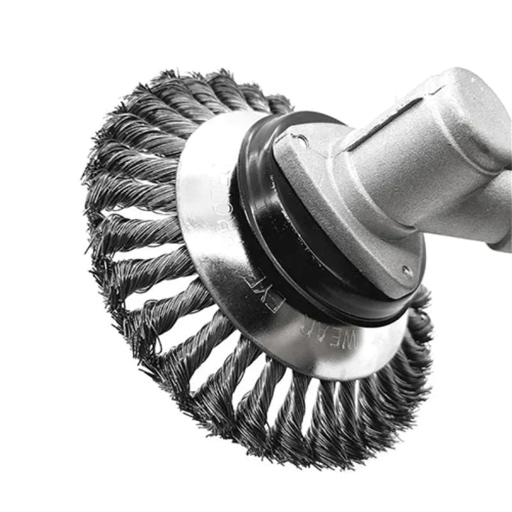 Luvikno | Garron™ Karbonstål Ugressbørste & Trimmer