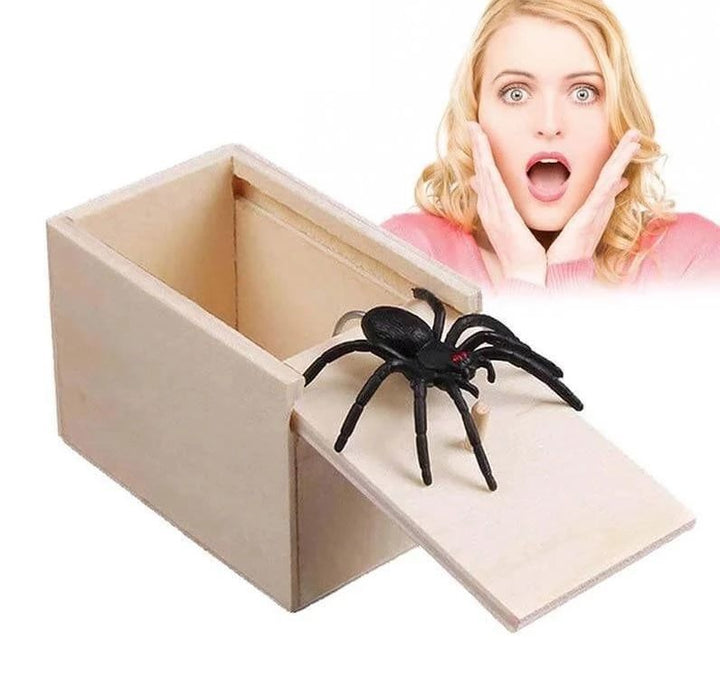 Spider Prank Box | Luvikno