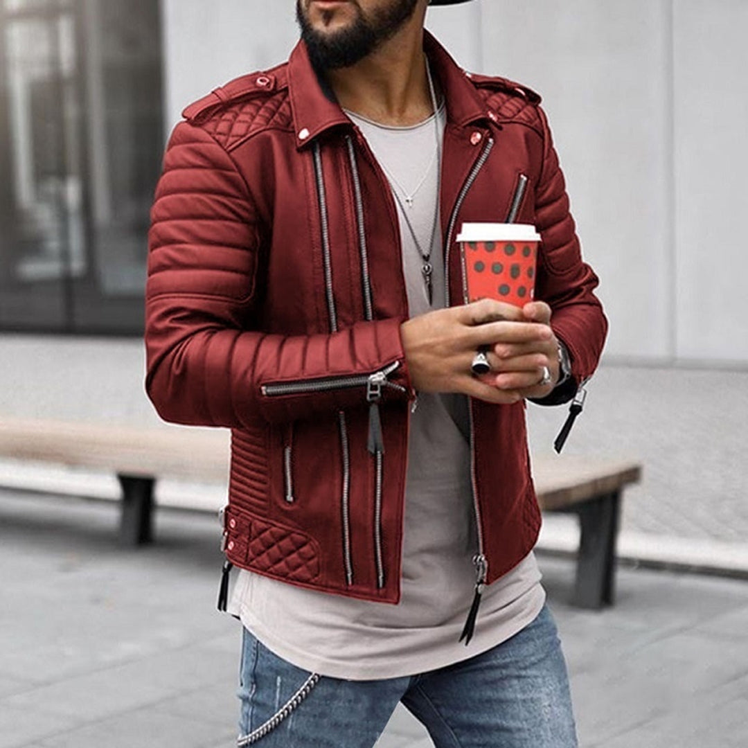 Luvik | Trendy og holdbar skinnjakke