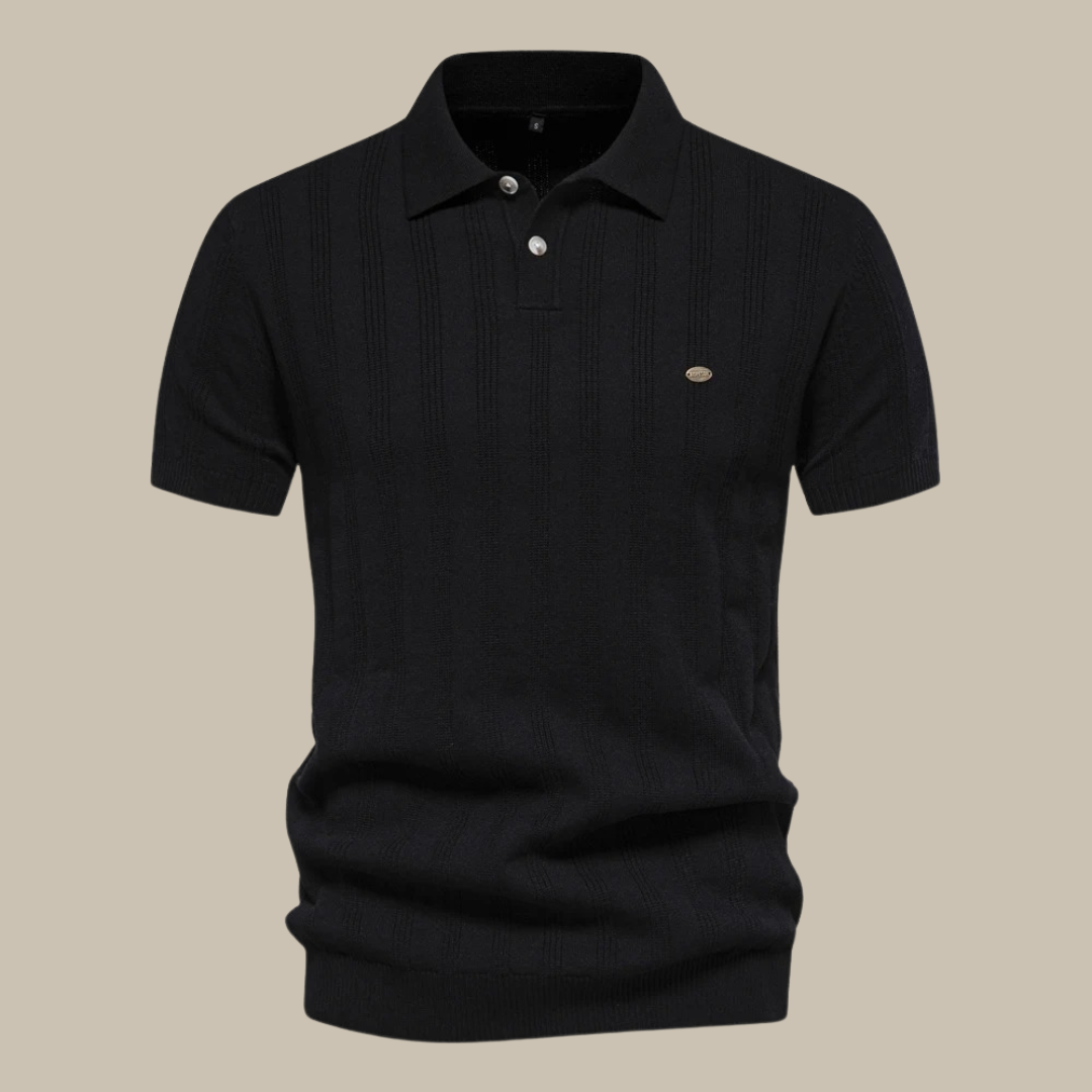 Luvik | Tyylikäs Merino Polo Miehille