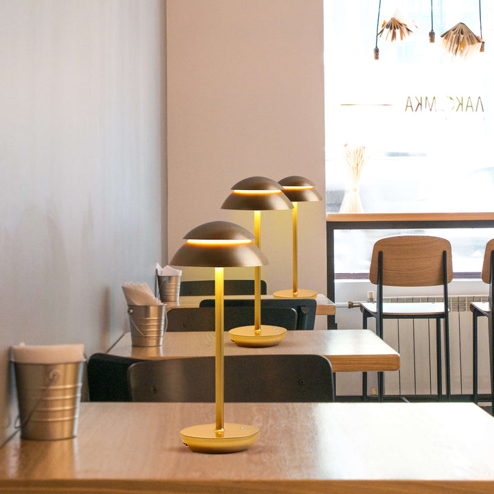 Luvikno | Luxora - Oppladbar Trådløs Berøringsbordlampe