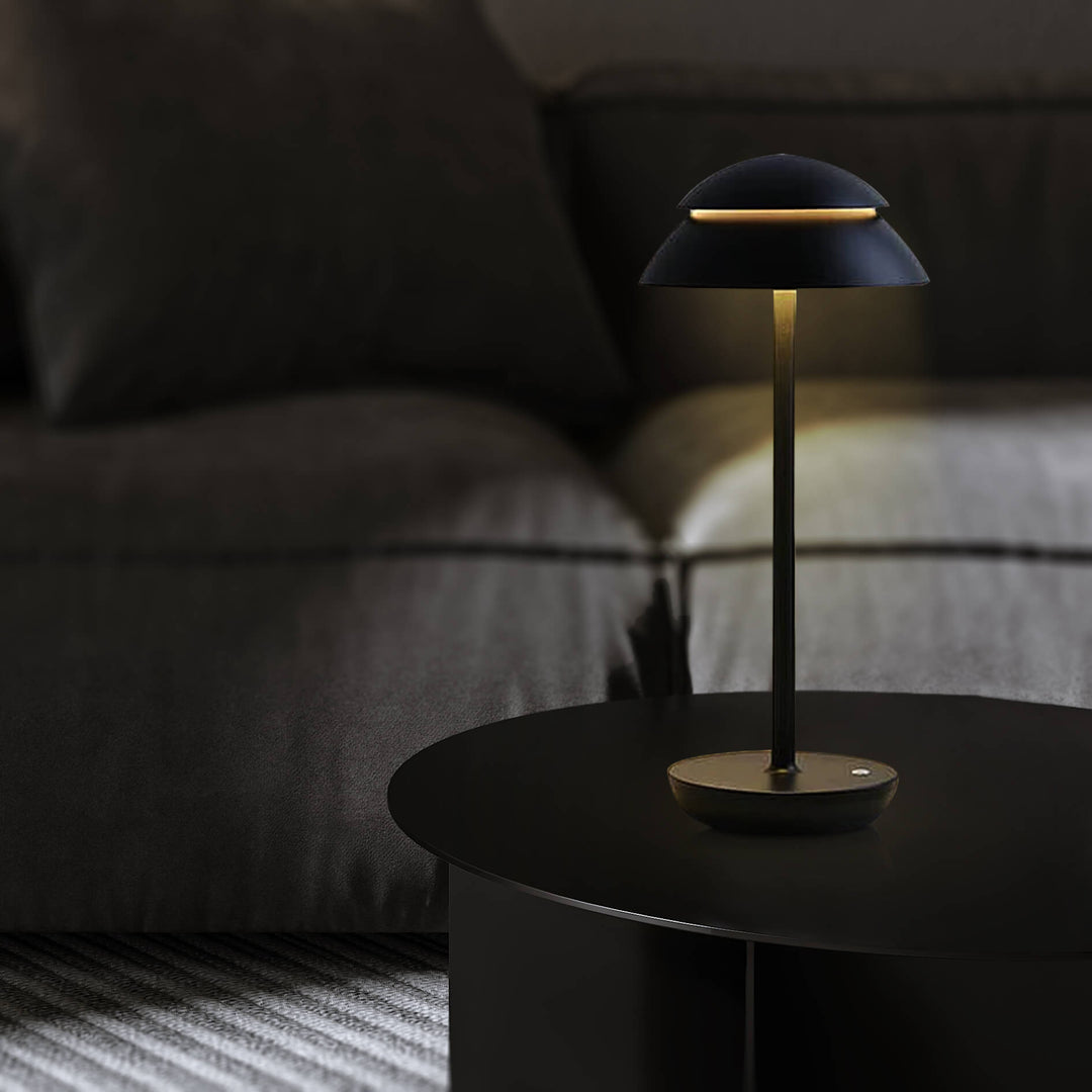Luvikno | Luxora - Oppladbar Trådløs Berøringsbordlampe