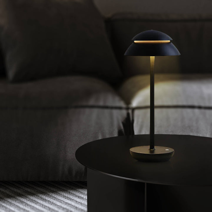 Luvikno | Luxora - Oppladbar Trådløs Berøringsbordlampe