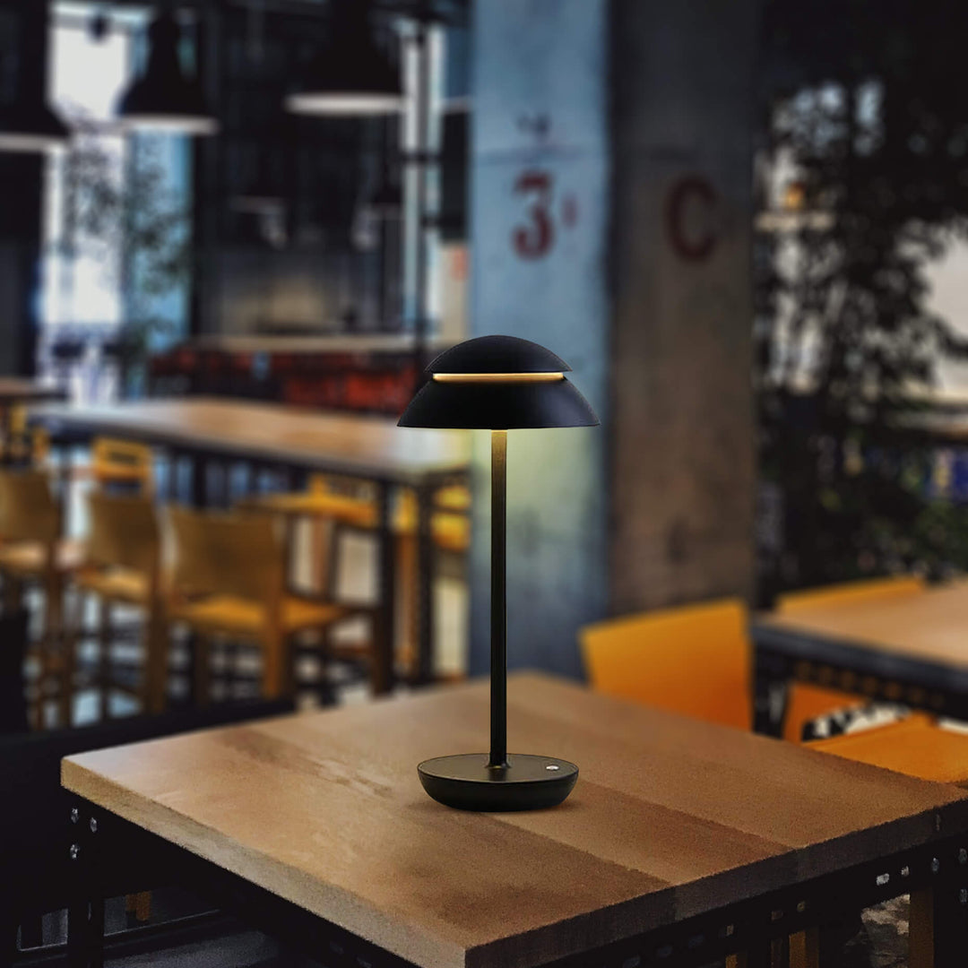 Luvikno | Luxora - Oppladbar Trådløs Berøringsbordlampe